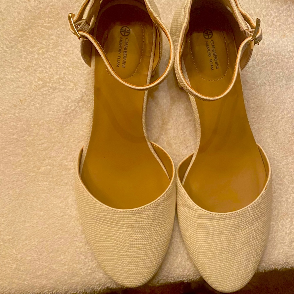 White dress shoes